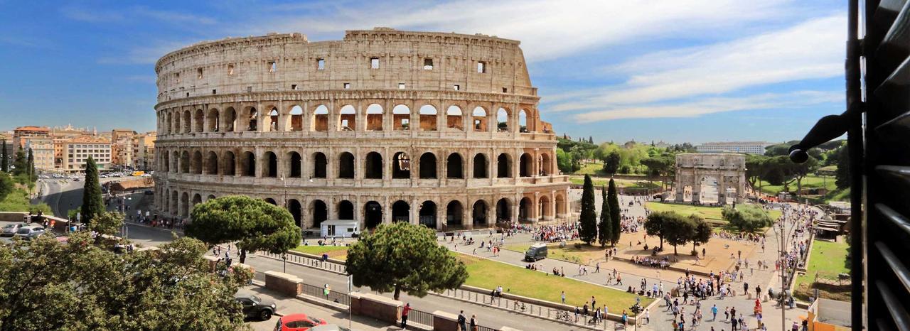 The Colosseum Suite Rom Exterior foto